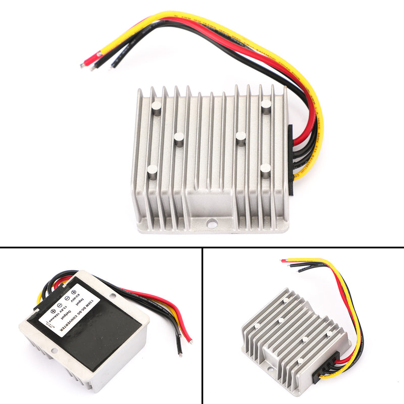 Módulo regulador de voltaje convertidor de voltaje CC/CC, reductor de 8V-40V a 13,8 V 10A