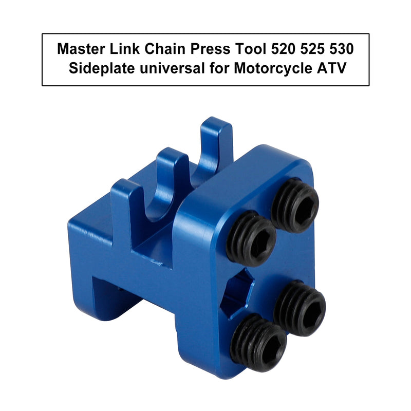 Master Link Kettenpresswerkzeug Honda Cbr Gl Cub Msx Universal für Motorrad Atv