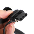 Anhängerkupplung 7-poliger Stecker Kabelbaum Draht für 05–08 Ford F-150 Generic