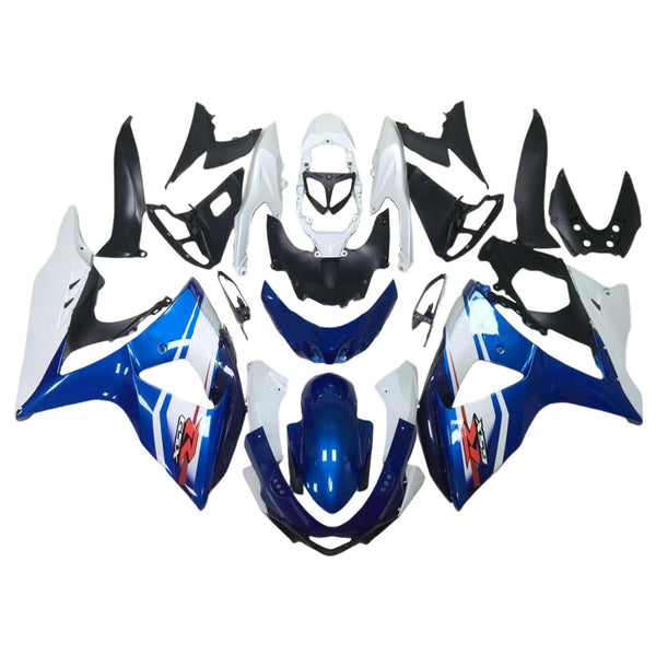 2009-2016 Suzuki GSXR 1000 K9 Zestaw owiewek wtryskowych Korpus Plastik ABS