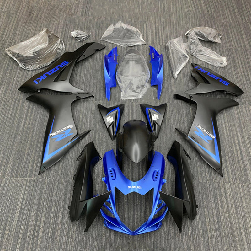 Amotopart Suzuki GSXR 600/750 2011-2023 K11 kåpesett Body Plastic ABS