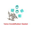 AC R134A-sovittimen pikaliittimet venttiilisarjan kanssa säädettävällä R134A-sovittimella