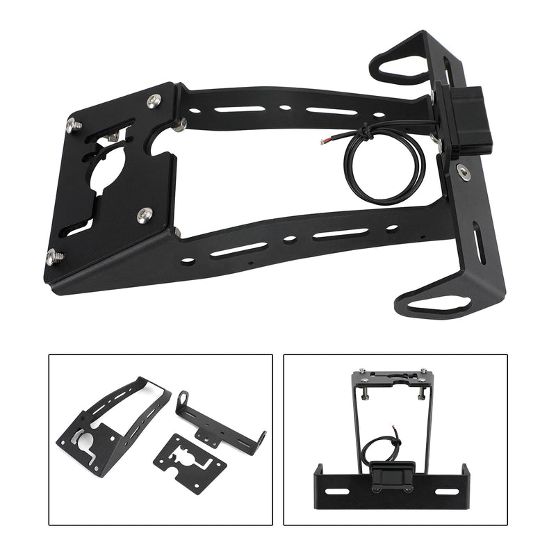 Suporte para placa de licença Yamaha XSR900 2022-2023