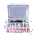 31Pcs TIG Welding Torch Stubby Gas Lens