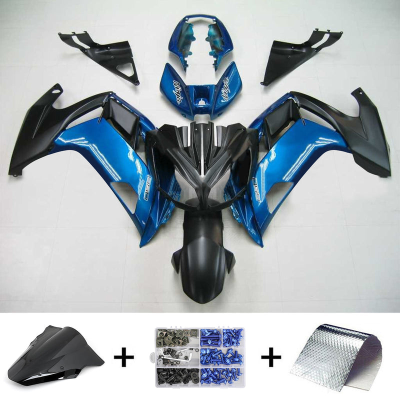 Kåpa set för Kawasaki ER6F/Ninja650 2012-2016 Generic