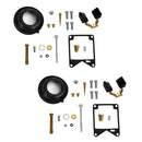 2X Yamaha Virago 750 XV750 1981-1983 Reparationssats för förgasare