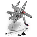 Apoio para os pés traseiro para Kawasaki ZX-R 400 Ninja 2018-2019 Genérico