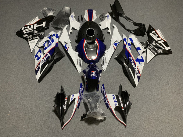 Amotopart BMW S1000RR 2017-2018 Zestaw owiewek Korpus Plastik ABS