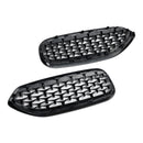 BMW G29 Z4 2019–2023 Diamante, preto brilhante, grade de rim dianteiro