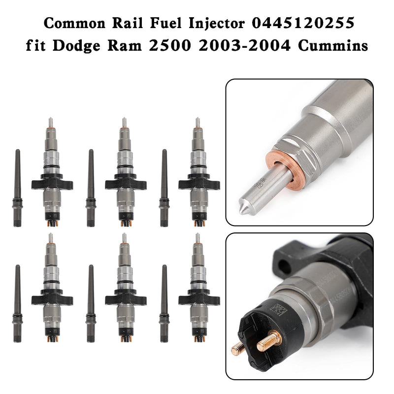 Dodge Pick-up Truck 5.9L Diesel 2003 1PCS/6ST Common Rail Injector 0445120255 Generic