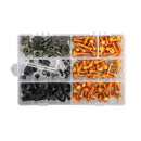 Amotopart Suzuki GSXR 600/750 2004-2005 K4 kåpesett, kropp, plast, ABS