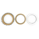 Kit de embrague acero y discos de fricción para Yamaha XP500 T-MAX Tmax 500 2001-2011 Genérico