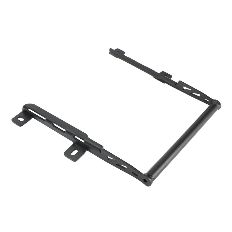 Soporte de extensión GPS soporte de navegación para teléfono negro 14 mm apto para CFMOTO 800MT 2021