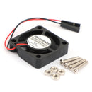 4x 2-poliger 30 mm x 30 mm 3007 5-V-Lüfter, strahlend für Raspberry Pi 2/3 Modell B 4B