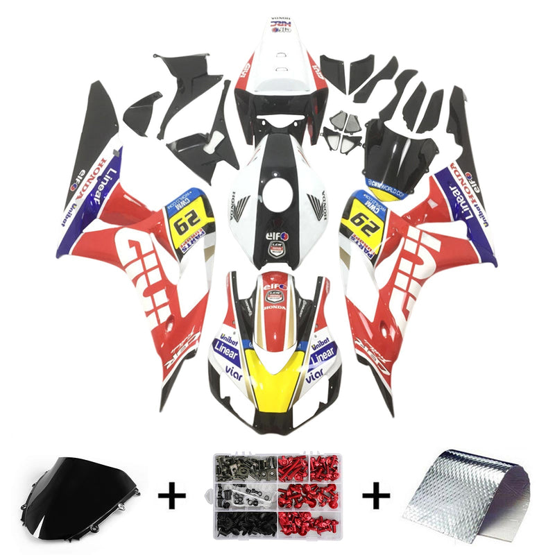 Amotopart Honda CBR1000RR 2006-2007 suojasarja Muovi ABS