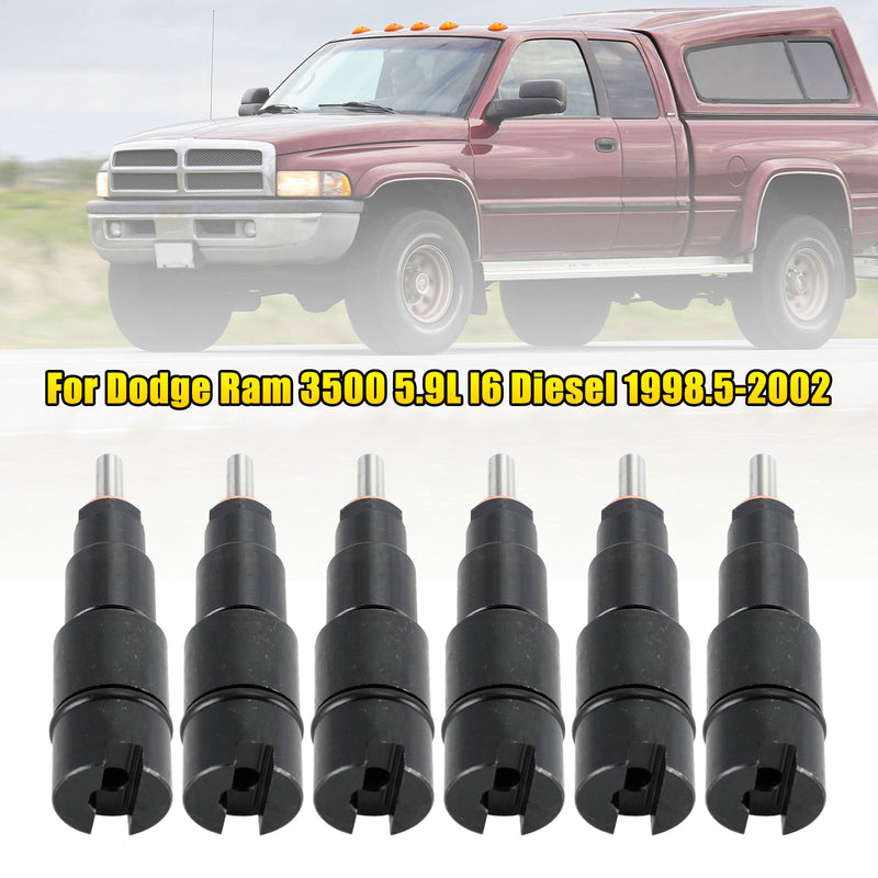 1998-2002 Dodge Cummins 5.9L 40-50 PS 6PCS Einspritzdüsen 0432193635 RV275 Fedex Express