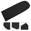 Black Flame Stitch PU Leather Baksete Fender Bibs Passer Dyna Super Glide Generic