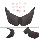 Capa protetora da lente do farol dianteiro se encaixa Kawasaki Ninja Z1000 07-09 Azul Genérico