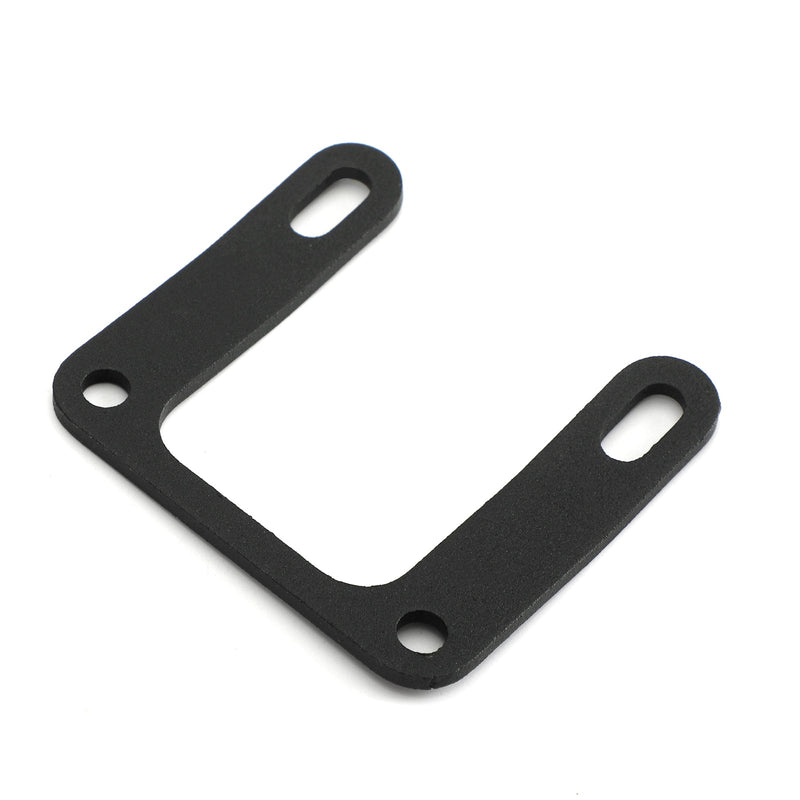 Suporte lateral de realocação do velocímetro Honda Rebel 1100 2021-2023 preto