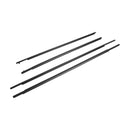 Toyota Sienna 2011-2020 Bilfönster Weatherstrip Bältesremsa Fedex Express