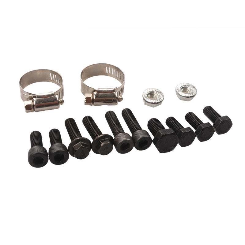 EGR-venttiilin jäähdyttimen poistosarja GMC Silverado 2500 6.6L LLY Duramax 2004.5-2005 Generic