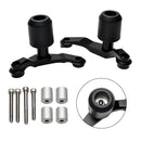 Kawasaki Zh2 2020-2023 CNC Anti-Crash Crash Pads Ochrona Czarny Fedex Express