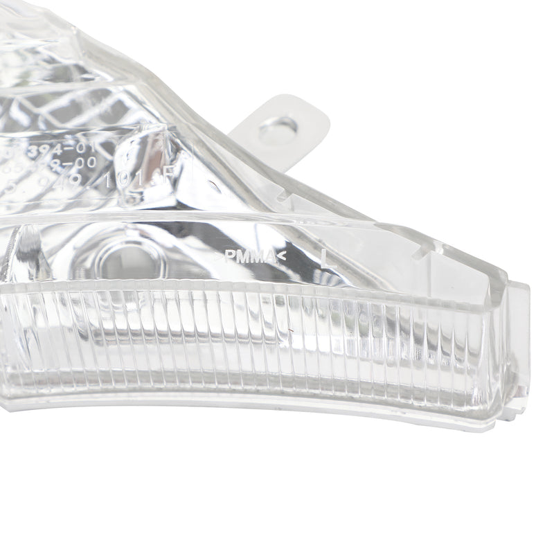 Par de luz de presença frontal direita + esquerda clara para Porsche Cayenne 2008-2010