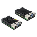 Metallgehäuse Raspberry pi5 Passive Kühlung Aluminiumgehäuse Optionaler Lüfter