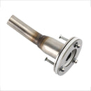 Auspuffauslass + Trägerplatte &amp; Befestigungen für Eberspacher für Webasto Heizung 24 mm