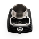 Juego de juntas de aros de pistón de cilindro de 67 mm 16 mm para Italika Ex200 Rt200 / GP / Negra