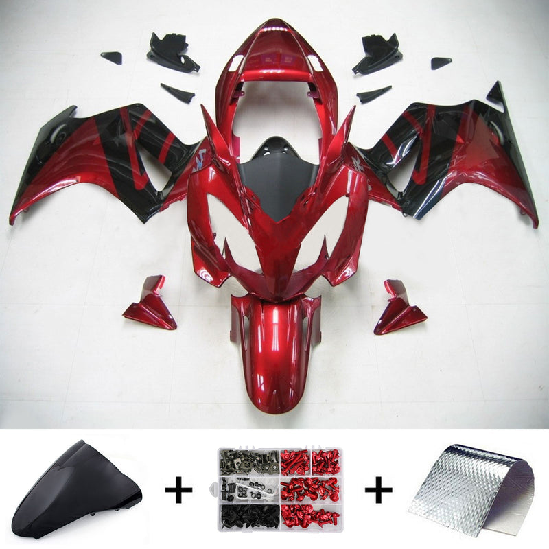 Kåpa för Honda VFR800 2002-2012 ABS plastkropp 002