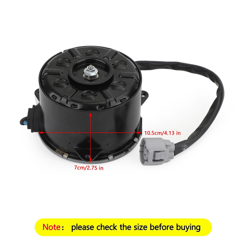 Motor do ventilador adequado para Lexus RX35 RX400H RX450H lado do passageiro 16363-20390 Genérico