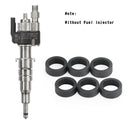 Pakke med 6 indsprøjtningsdyse reparationspakninger, der passer til BMW 135 335 535 550 650i 740i 750i X5 X6 Generisk