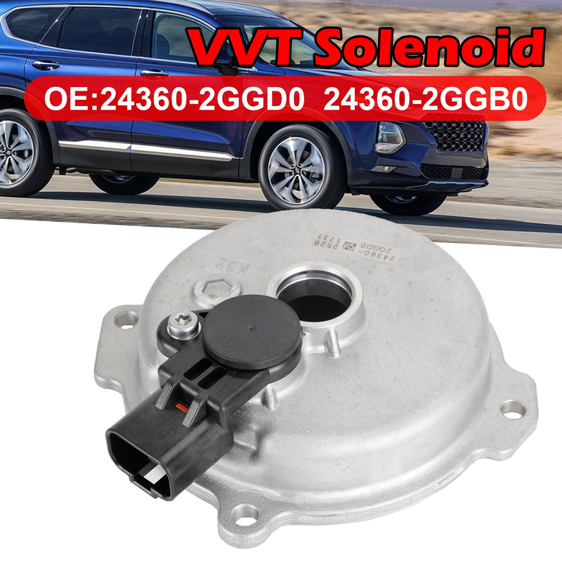 Kia 2.0L 2.4L 2015-2021 24360-2GGD0 VVT magnetventil med variabel ventiltid