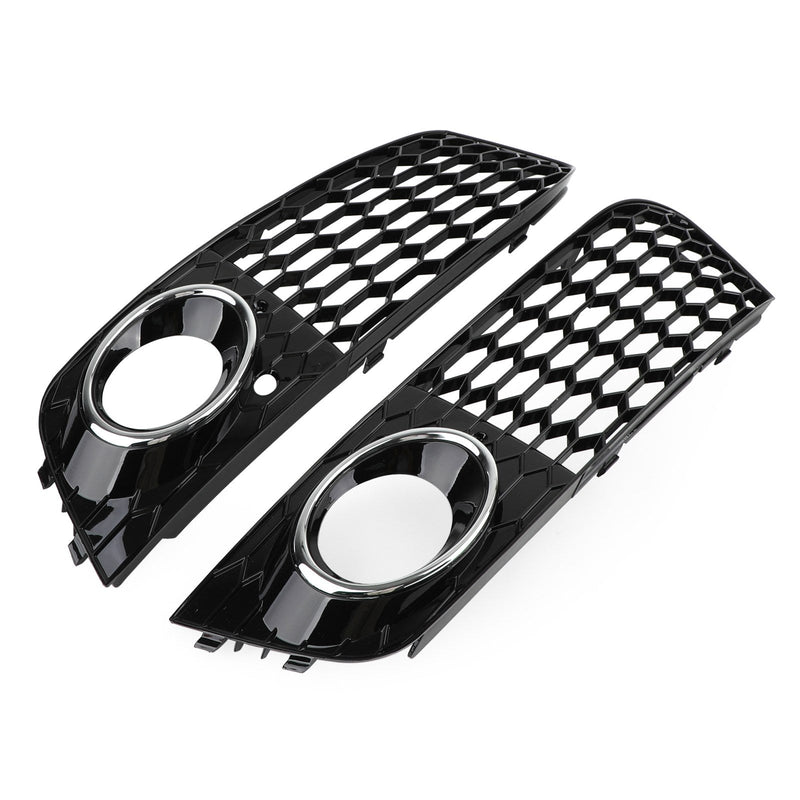 Par Honeycomb Mesh Dimljus Open Vent Grill Intak Passform Audi A4 B8 2009-2012 Generic