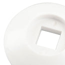 Hvitt stupebrettmonteringssett 67-209-909-SS 5-1/2" Bolt, 1-1/4&2" Front/W