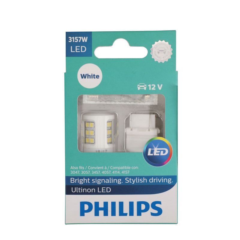 Für Philips Ultinon Led Signallicht 6000K W27/7W 12V2W 3157ULWX2 Generisch