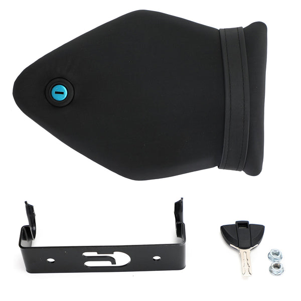 Cojín negro para asiento del pasajero trasero para BMW S1000RR 09-18 10 11 12 13 14 15