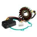 Kawasaki Z550 GT550 1983-1994 Magneto Stator + Spændings ensretter + Pakning