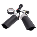 12V Wärmer Beheizter Lenker Schrumpfbare Grips Lenker Universal Für Motorrad