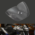 Filme protetor de farol adequado para Yamaha MT-25 15-21 MT-03 15-19 Smoke Generic