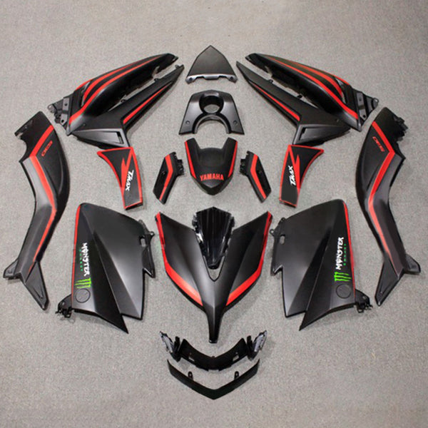 Amotopart Fairing Kit for Yamaha T-Max TMAX530 2015-2016 Karosseri ABS