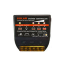 Solarladeregler PWM 10A-50A 12V eingebauter Timer-Batteriesteuerungsadapter
