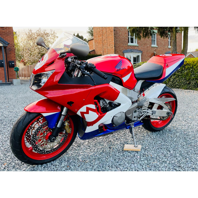 Honda CBR929RR 2000-2001 kåpa set kropp plast ABS