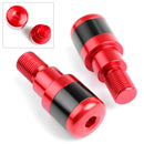 Motorrad Lenkerenden 7/8" Stecker Slider Billet für Yamaha MT-07 MT-09 MT-10 Generic