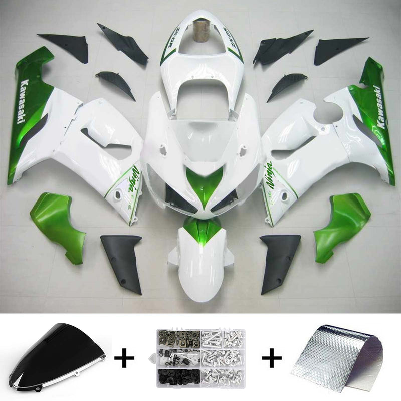 Suihkusarja Kawasaki ZX6R 636 2005-2006 Generic