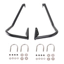 Ochranný kryt motoru nárazníku černý pro Honda Crf250 Crf250L 17-21 Generic