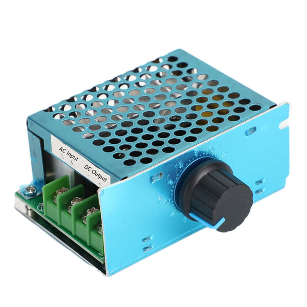 AC 220V Eingangsknopf 20A DC 220V Motor Speed Controller Reglerschalter