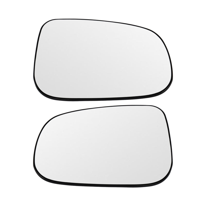 2 × Cristal de espejo lateral para Volvo S60 S80 V60 2011-18 30716923 30716924