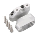 Manillar 1 1/8" Elevador de barra superior Adecuado para BMW R1200RS R 1200 RS 2015-2018 17 16 Genérico